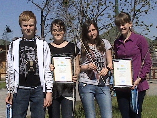 Викторина "Природа вокруг нас 2012"